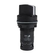 Переключатель 2 положения OptiSignal Compact D22 С7-S-210 черн. 1НО XB7ND21 КЭАЗ 362133