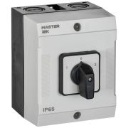 Переключатель кулачковый 25А (сх. 53) в боксе стандартная рукоятка IEK MI-CS20-025-053