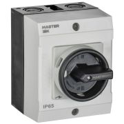 Переключатель кулачковый 10А (сх. 55) в боксе закрытая рукоятка IEK MI-CS21-010-055