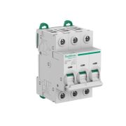 Выключатель автоматический модульный 3п C 6А 6кА АВ Systeme9 400В SE S9F22306