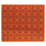 Отражатель пленочный RGK 30*30 мм (42 шт.) оранжевый