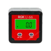 Электронный угломер RGK U-66 с калибровкой