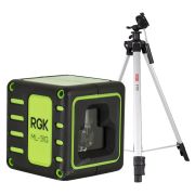 Комплект: лазерный уровень RGK ML-31G с калибровкой + штатив RGK F170