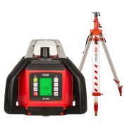 Комплект: ротационный нивелир RGK SP-500 с калибровкой + элевационный штатив RGK SH-340