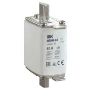 Вставка плавкая ППНИ-33 40А габарит 00 IEK DPP10-040