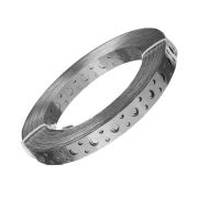 Лента перфорированная прямая 12х0.7 цинк 25м Zitar 141978