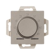 Механизм термостата ATLASDESIGN электрон. теплого пола с датчиком 10А шампань SchE ATN000535