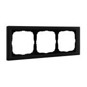 Рамка 3-м ArtGallery Pure матов. органич. стекло черн. SE GAL331003