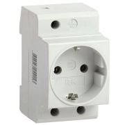 Розетка силовая РАр10-3-ОП с заземл. на DIN-рейку KARAT IEK MRD10-16