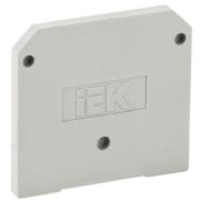 Заглушка для ЗНИ-35кв.мм (JXB125А) сер. IEK YZN10D-ZGL-035-K03