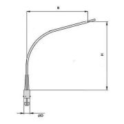 Кронштейн К1К-1.0-1.0-К110/48-0.048-ц Пересвет В00002728
