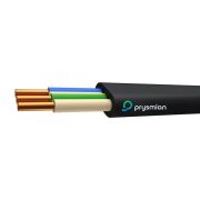 Кабель ВВГ-Пнг(А) 3х2.5 0.66кВ Ч (м) РЭК-PRYSMIAN 1403050101