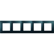 Рамка 5-м Etika антрацит IEK 672585