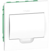 Бокс встраиваемый СП City9 Box 1 ряд 8мод IP40 IK07 63А 2 клеммы с бел. дверцей SE EZ9E108P2FRU