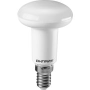 Лампа светодиодная 61 142 OLL-R50-5-230-6.5K-E14 5Вт 6500К холод. бел. E14 500лм 176-264В ОНЛАЙТ 61142