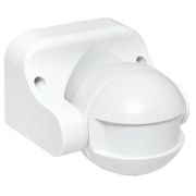 Датчик движения микроволновый MW-702 1200Вт 180град. до 15м IP44 бел. PROxima EKF dd-mw-702