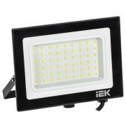 Прожектор светодиодный СДО 06-50 4000К IP65 черн. IEK LPDO601-50-40-K02