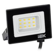 Прожектор светодиодный СДО 06-10 6500К IP65 черн. IEK LPDO601-10-65-K02
