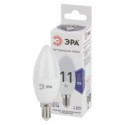 Лампа светодиодная B35-11w-860-E14 свеча 880лм Эра Б0032984