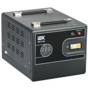 Стабилизатор напряжения 1ф 5кВА HUB переносной IEK IVS21-1-005-13