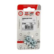 Зажим для троса Duplex 3мм (уп.2шт) Zitar 108072