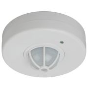 Датчик движения MD 017 бел. макс. нагрузка 1200Вт угол обзора 180-360град. дальность 12м бел. Эра Б0043794