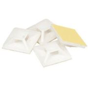 База монтажная самоклеящаяся NFP-20-100/WH 20х20 бел. (уп.100шт) Navigator 71061