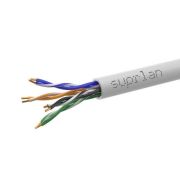 Кабель витая пара U/UTP кат.5E 4х2х0.51 24AWG solid Cu LSZH нг(А)-HF In. Premium (м) SUPRLAN 01-0307-1