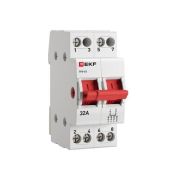 Переключатель трехпозиционный ТПС-63 2P 32А PROxima EKF TPS232