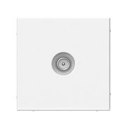 Розетка телевизионная оконечная TV ArtGallery 1дБ механизм бел. SE GAL000191