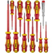 Набор отверток диэлектрических NHT-Otd01-H11 (11шт) Navigator 95262