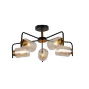 Люстра Liberta 60Вт E27х5 IP20 Freya FR4014PL-05BBZ