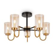 Светильник Jewel 40Вт E14х5 IP20 потолочн. Freya FR5321CL-05BZ