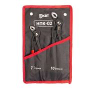 Набор переставных клещей НПК-02 ПРАКТИК КВТ 92053