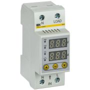 Реле напряжения и тока РНТ-д 1ф 36мм 63А KARAT IEK IVC21-1-63