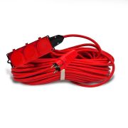 Удлинитель 3х30м с заземл. 16А IP44 3.5кВт КГ 3х1.5 с защ. крышкой АРКТИК морозостойкий DOMTOK 2601